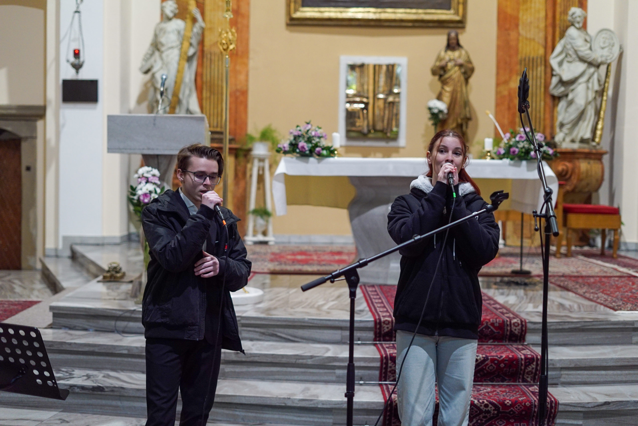 Koncert Pro DS Rybičky – Kostel Nanebevzetí Panny Marie, Valašské ...